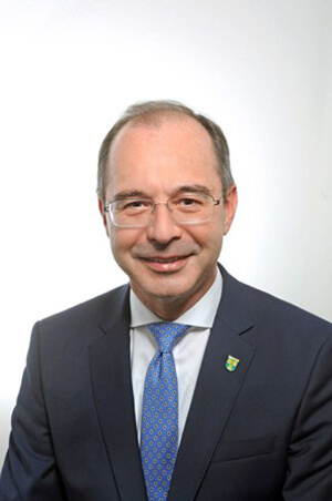 Stellvertr. Vorsitzender 1. Bürgermeister Heinz Grundner